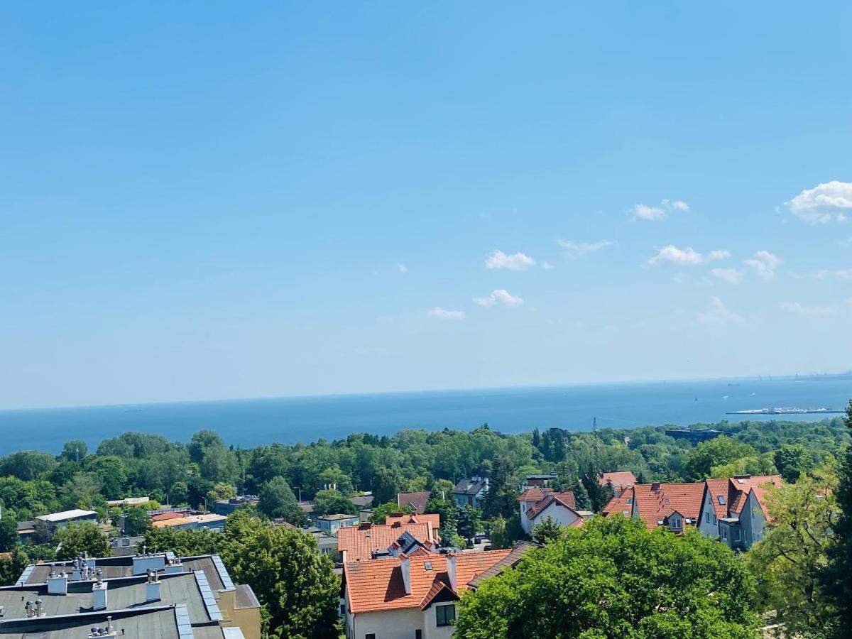 Bay View Apartment Mieszkanie Z Widokiem Na Zatoke โซพอต ภายนอก รูปภาพ